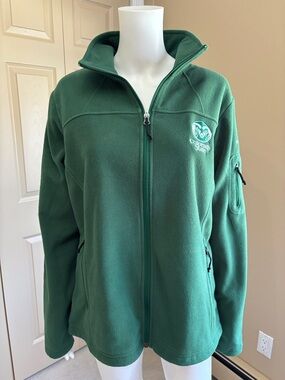 COLORADO STATE RAMS fleece jacket